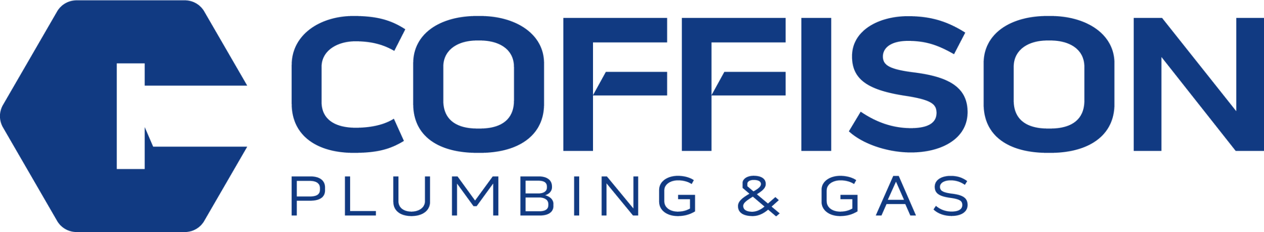 Coffison Plumbing and Gas blue logo