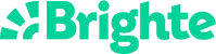 Brighte finance option logo for plumbing services payment plans