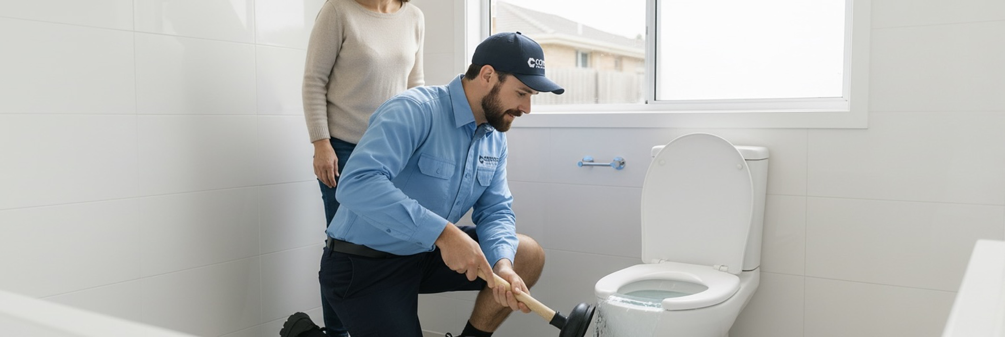 How to Unblock a Badly Blocked Toilet