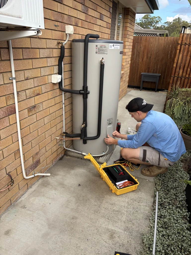 Solar Thermal to Electric Storage Hot Water Conversion