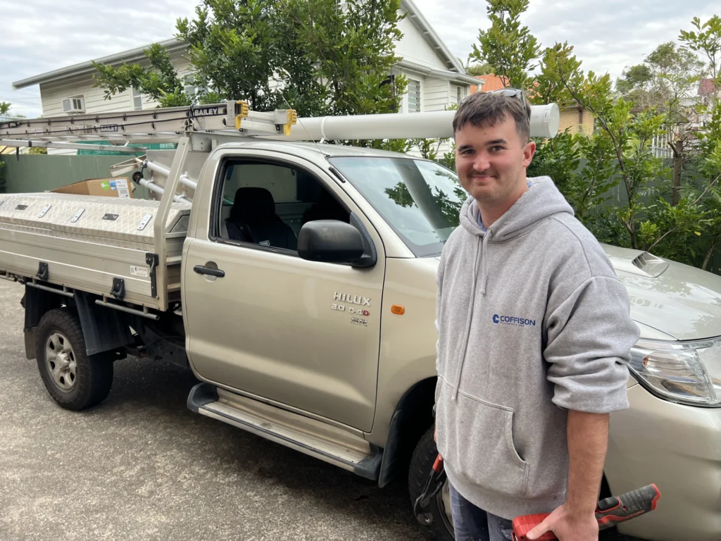 Coffison Plumbing and Gas team serving Redcliffe, Moreton Bay, and North Brisbane