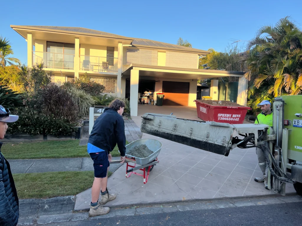 Emergency plumber responding to a callout in Redcliffe