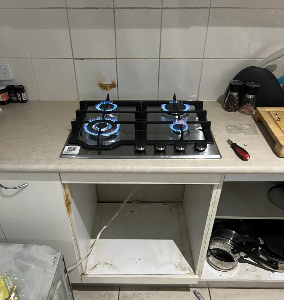 Gas Appliance Installation 2