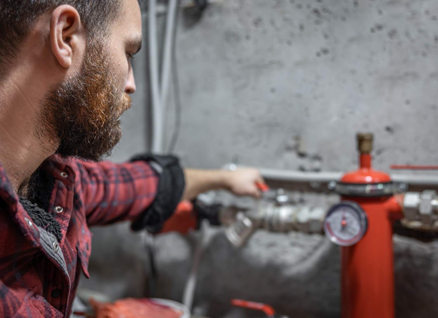 gas leak signs and symptoms
