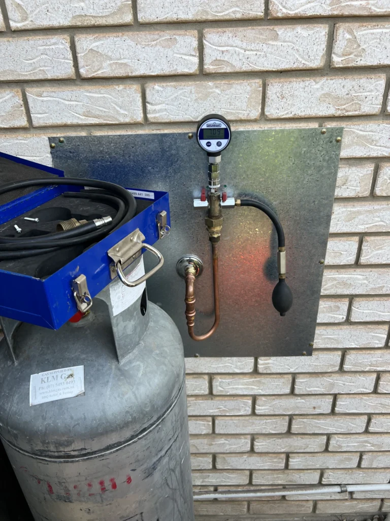 Gas Repairs 1