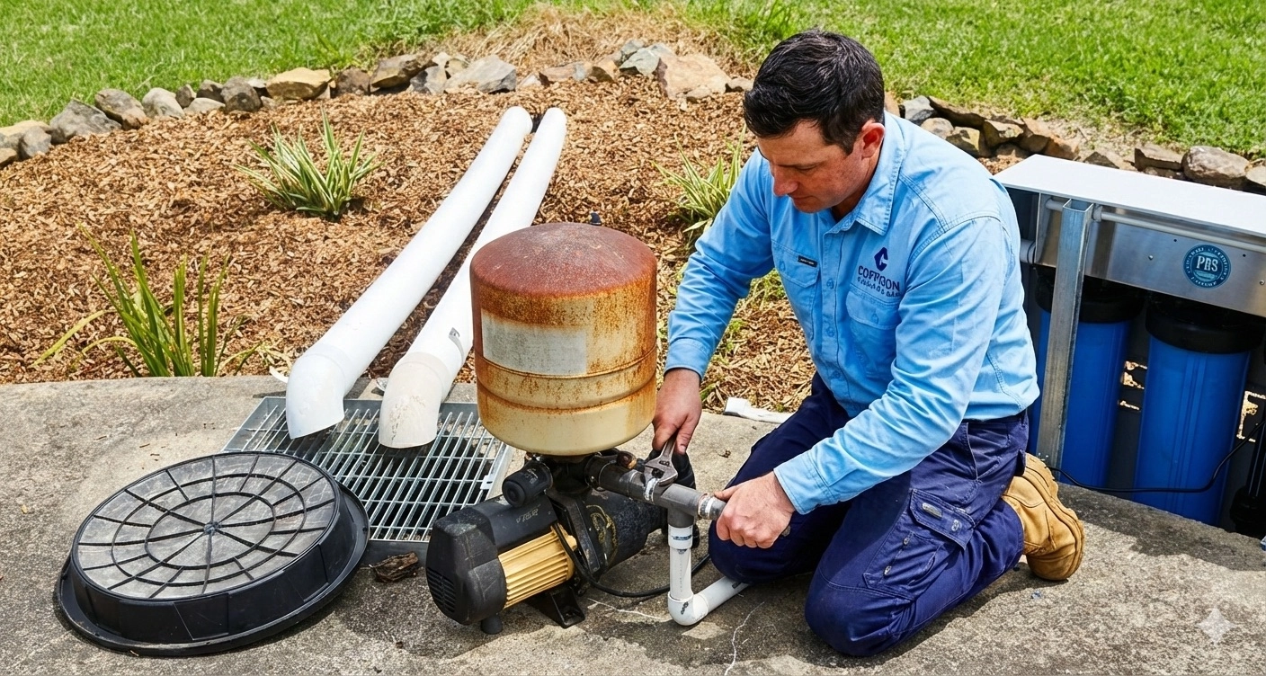 Pump repair and replacement service in Redcliffe