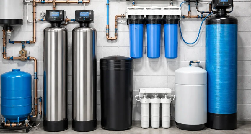 Multi-stage water filtration system suitable for whole-house installation in Redcliffe and Moreton Bay properties